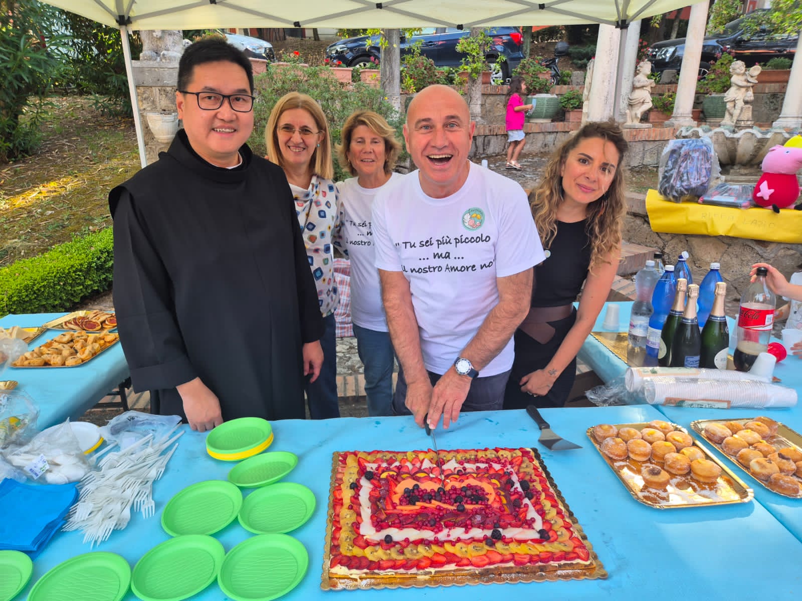 FESTA DELL’ASSOCIAZIONE PESO PIUMA 2026: FAMIGLIE E OPERATORI INSIEME PER CELEBRARE I BAMBINI NATI PREMATURI