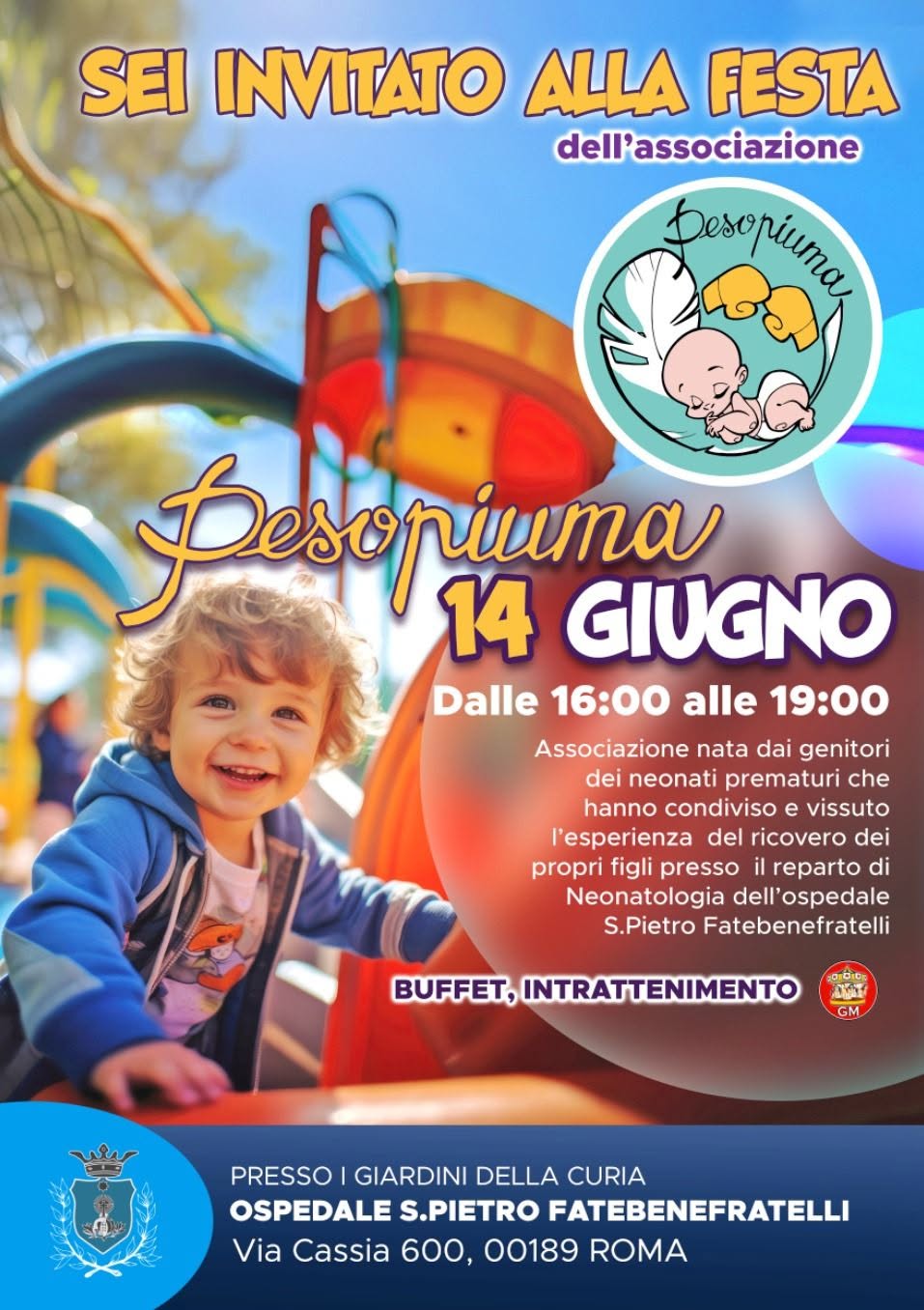 FESTA DELL’ASSOCIAZIONE PESOPIUMA 2026